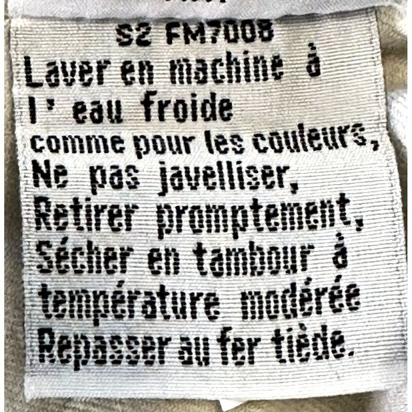 Columbia Mens Shirt Allover Fish Print Short Sleeve Button Up Tan Beige Medium - Picture 9 of 11